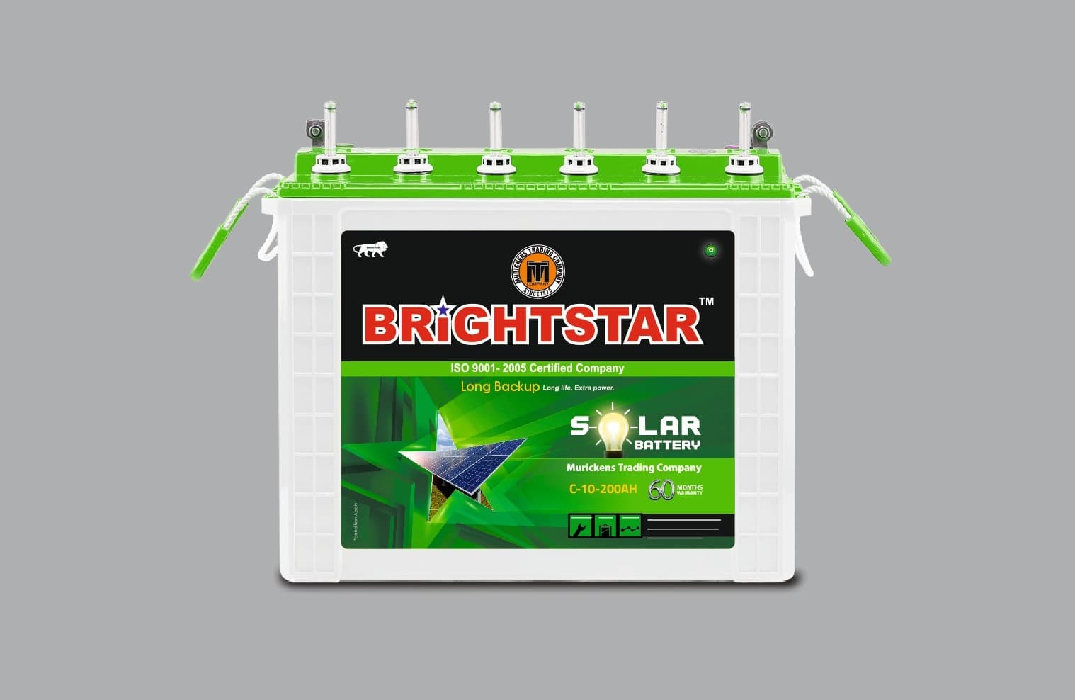 High-Performance Power Batteries