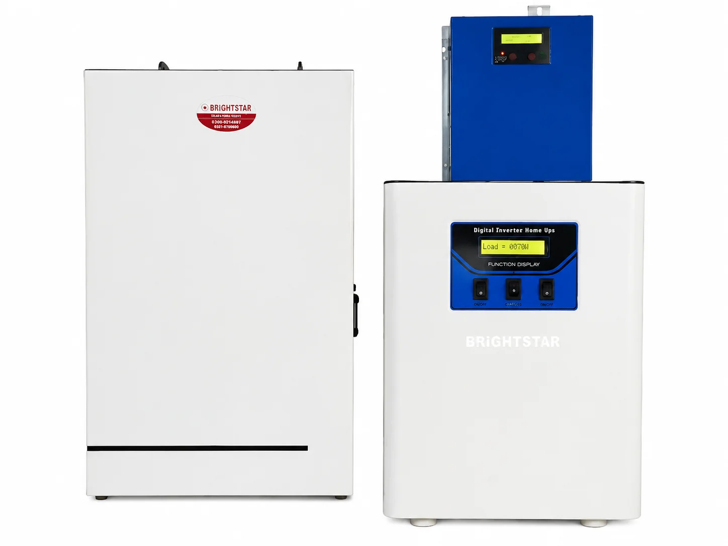 Hybrid MPPT with Lithium Battery