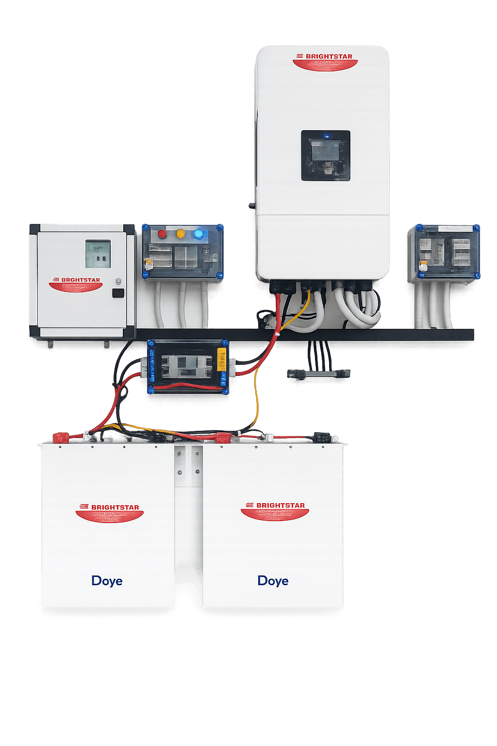 Hybrid Solar Power Plants